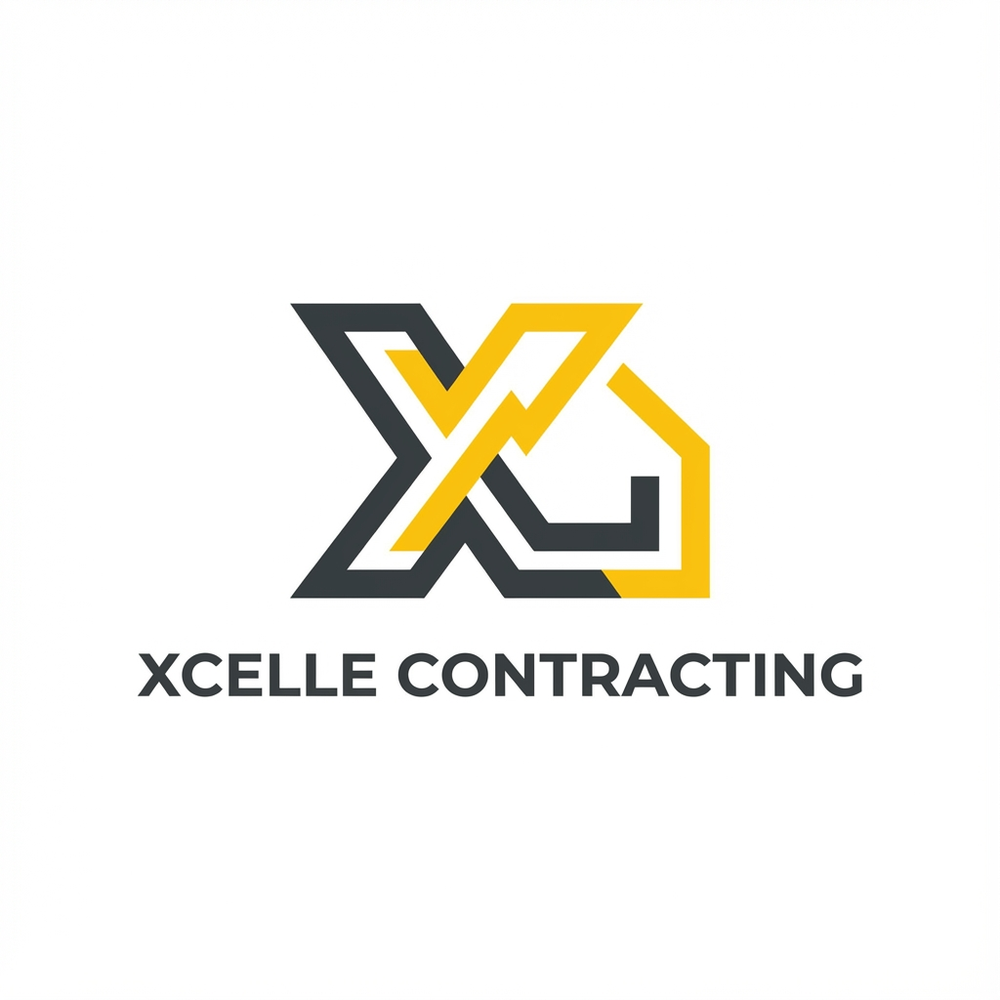 Xcelle Contracting Logo